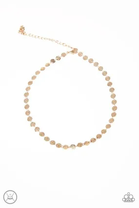 Paparazzi Necklace ~ Summer Spotlight - Gold