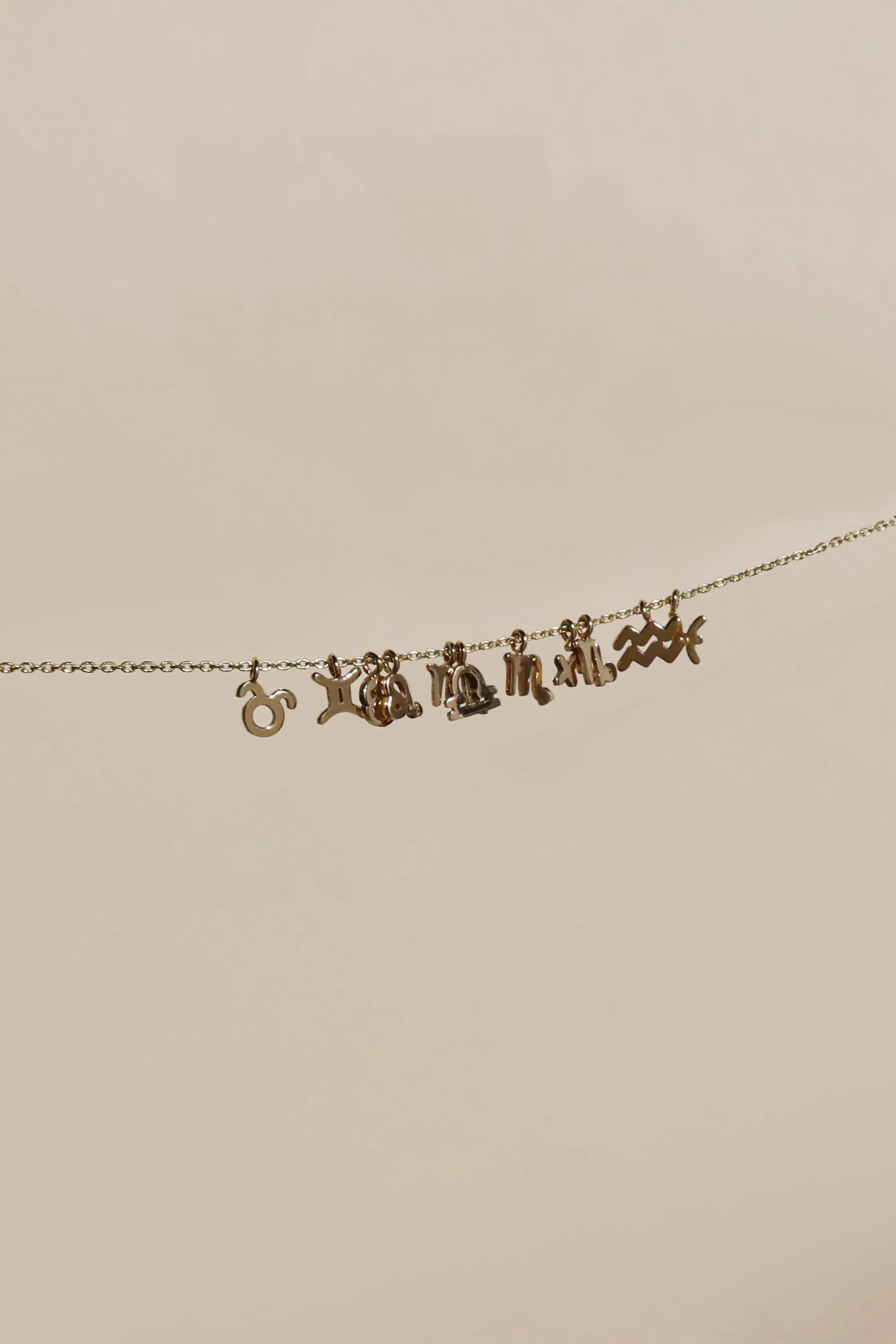 PETITE LEO ZODIAC NECKLACE