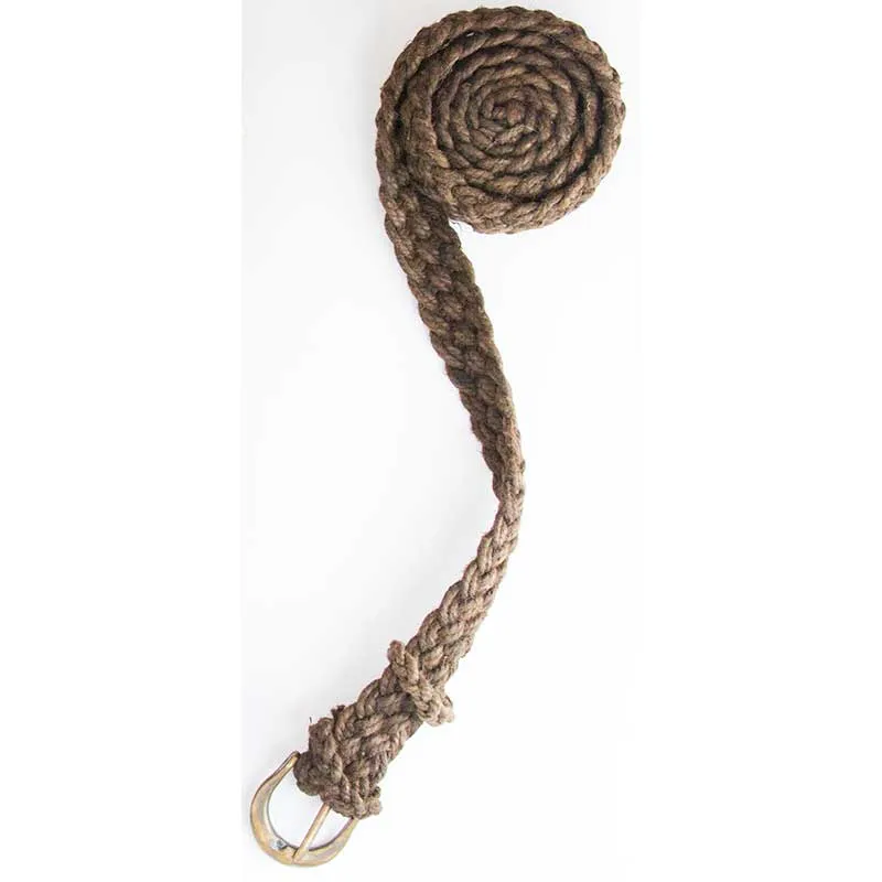 PICCADILLY Hand-Braided 100% Organic Hemp Celtic Belt