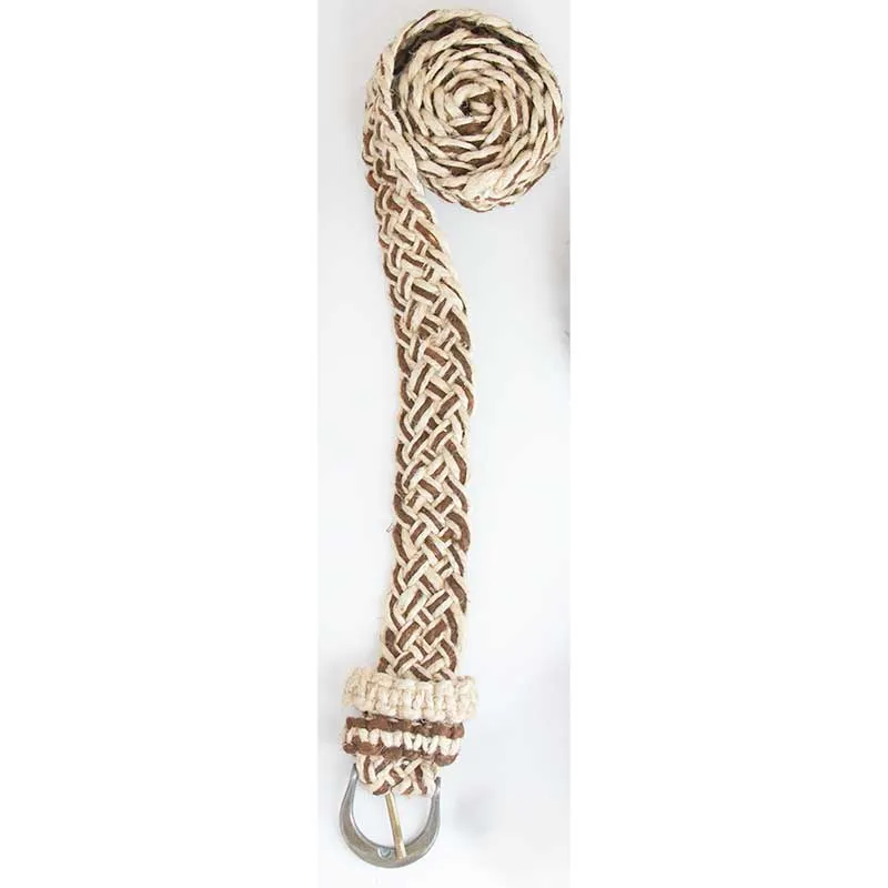 PICCADILLY Hand-Braided 100% Organic Hemp Celtic Belt