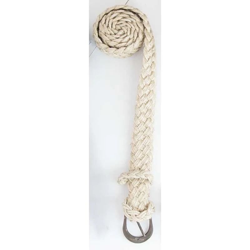 PICCADILLY Hand-Braided 100% Organic Hemp Celtic Belt