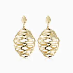 Revello Oval Drop Earrings