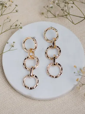 Ring O Ring Statement Earring