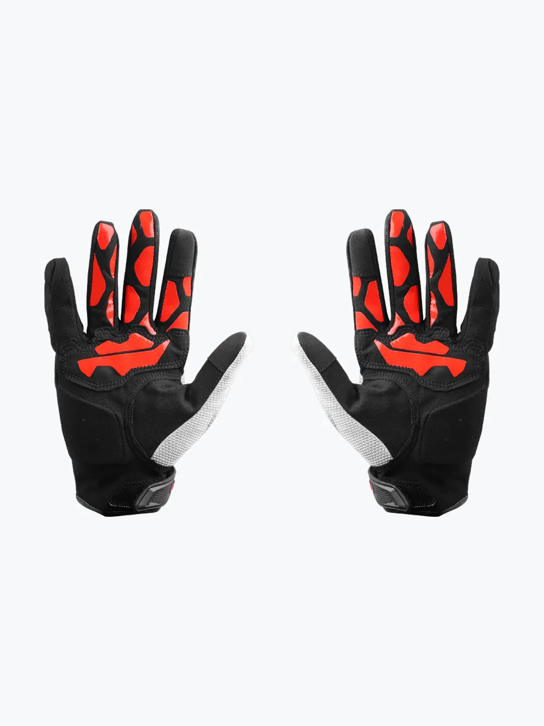 Rynox Ridge Pro Offroad Gloves Black Red