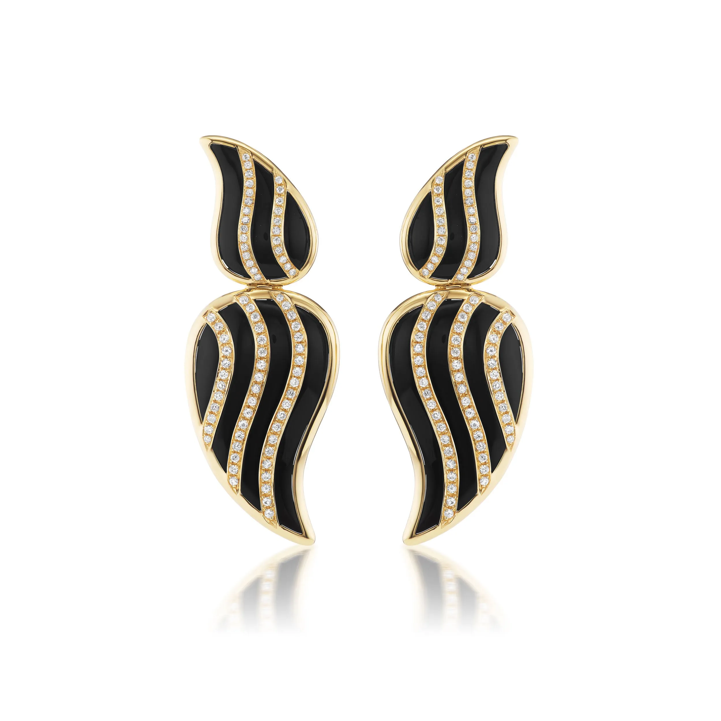 Stardust Statement Earrings