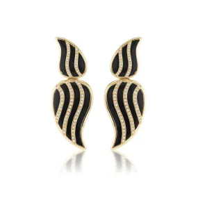 Stardust Statement Earrings