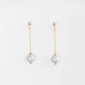 The Pearl Drop Earrings