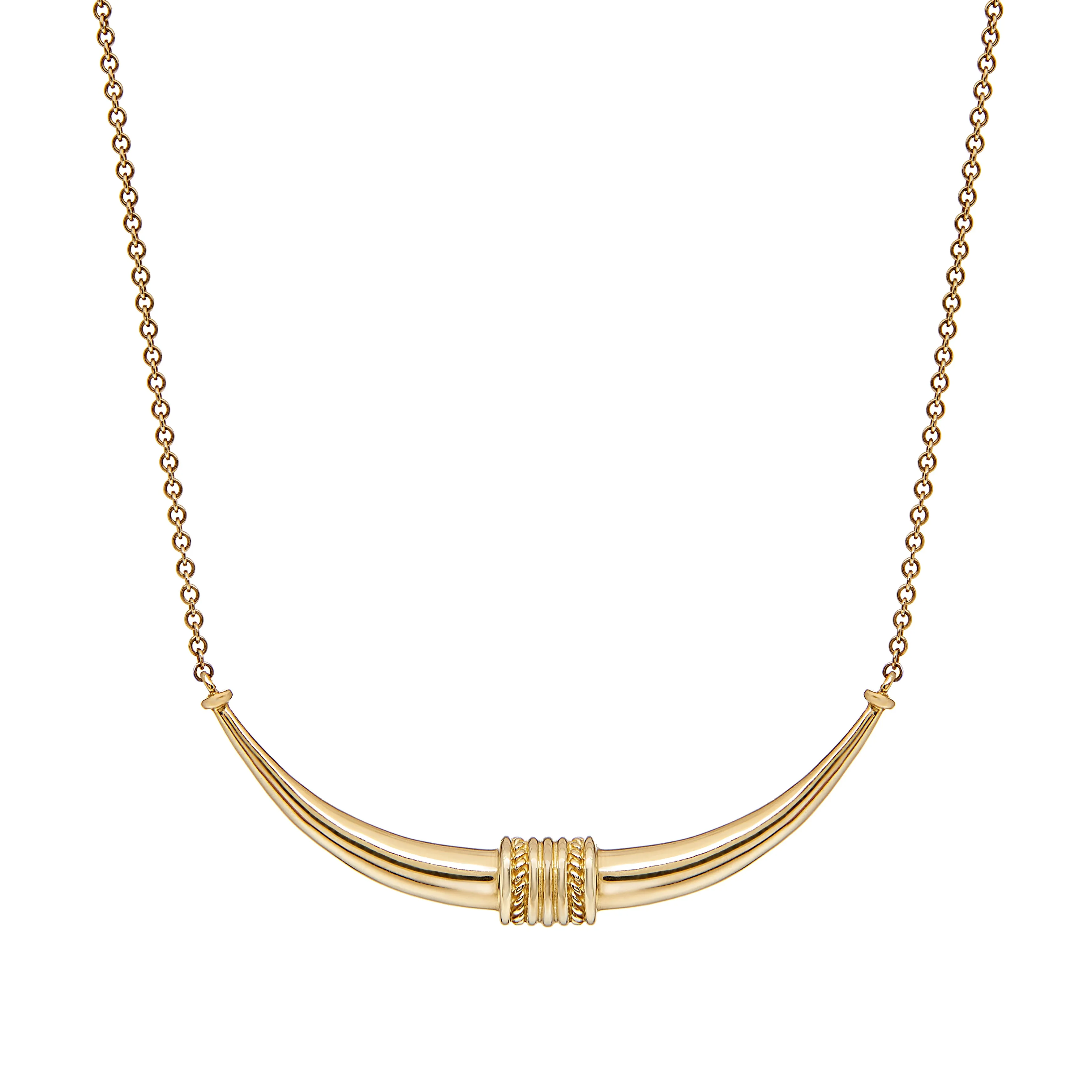 Toka-Leya Necklace - Yellow Gold