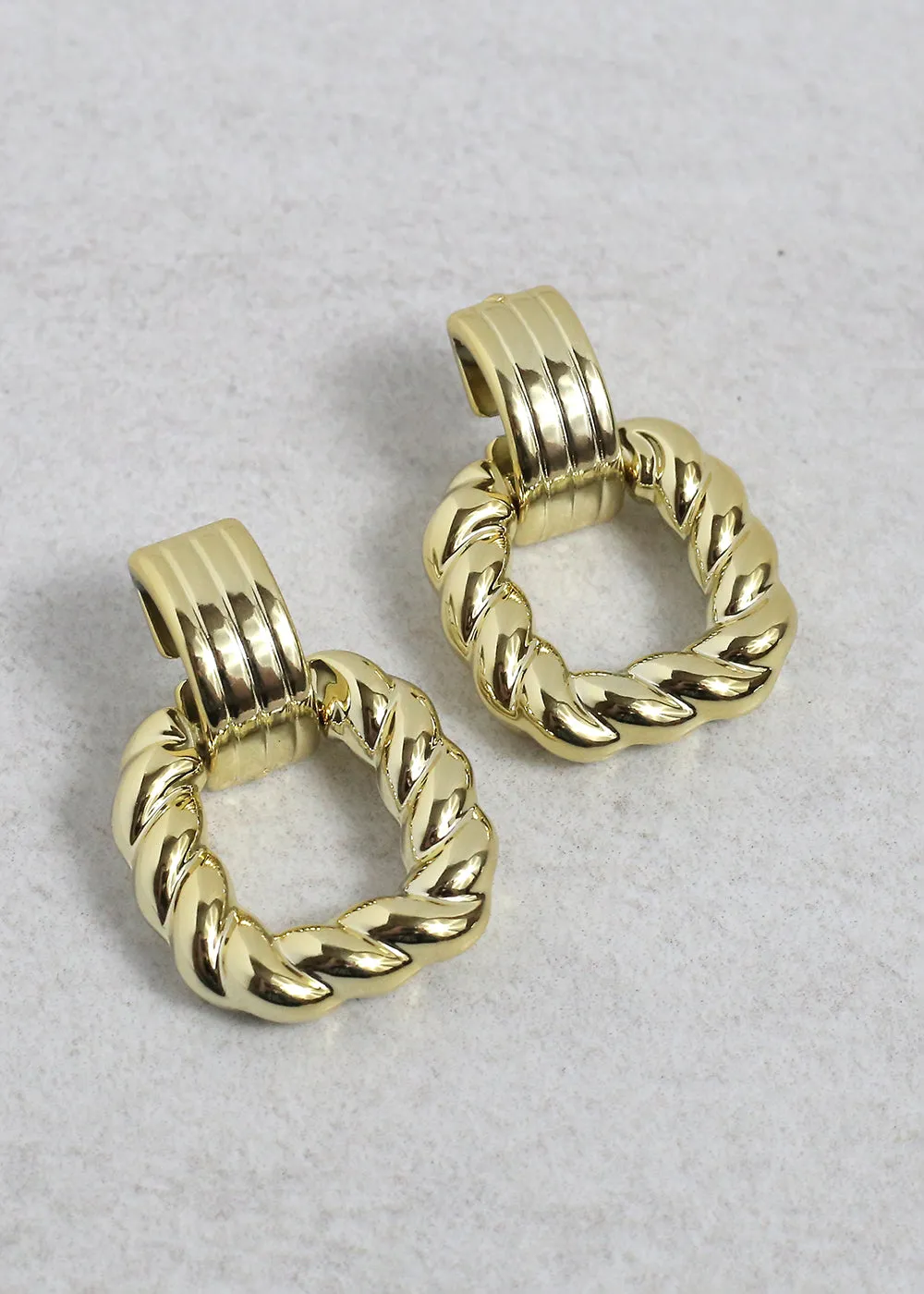 Twisted Bold Earrings