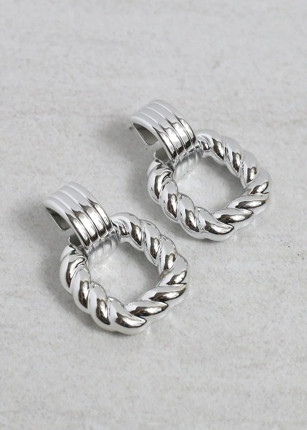 Twisted Bold Earrings