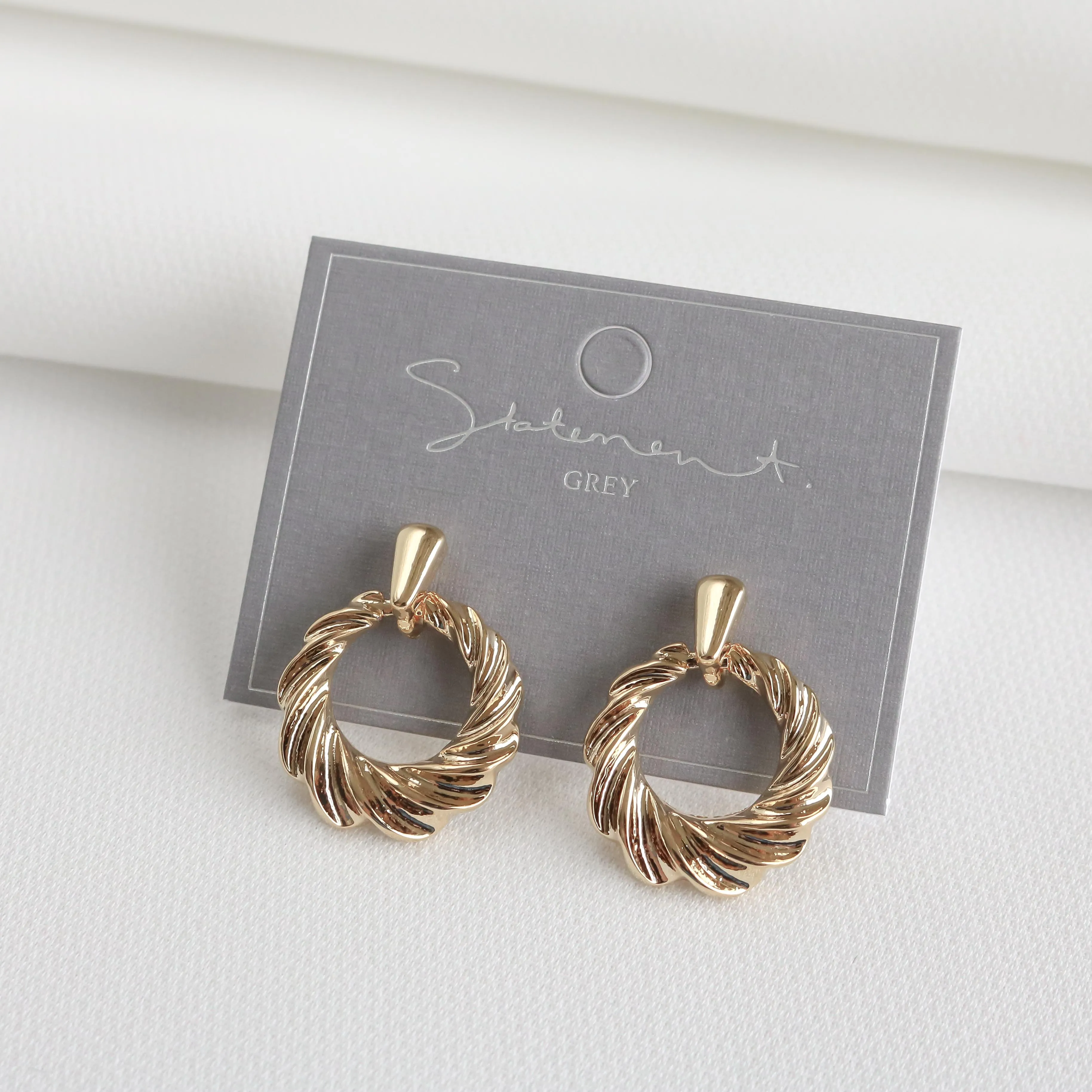 Wilder Hoop Earrings