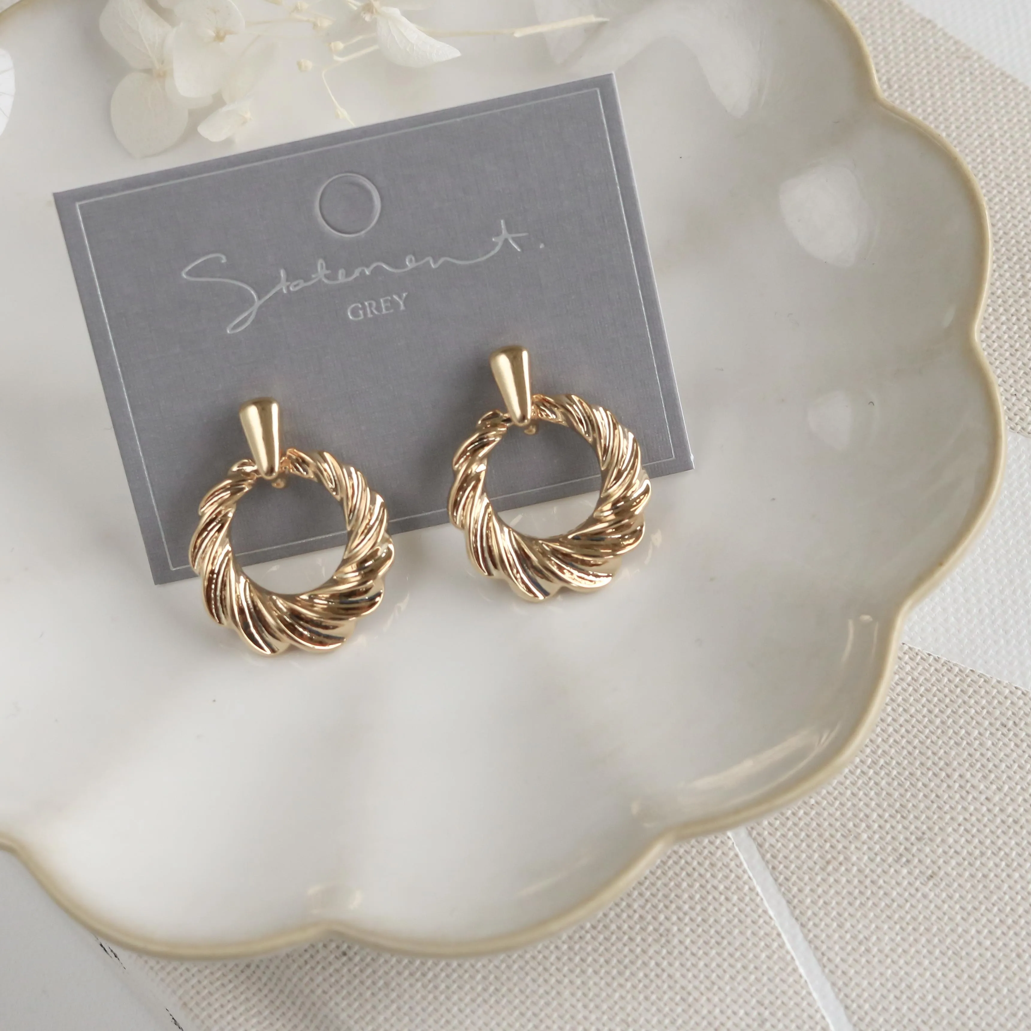 Wilder Hoop Earrings