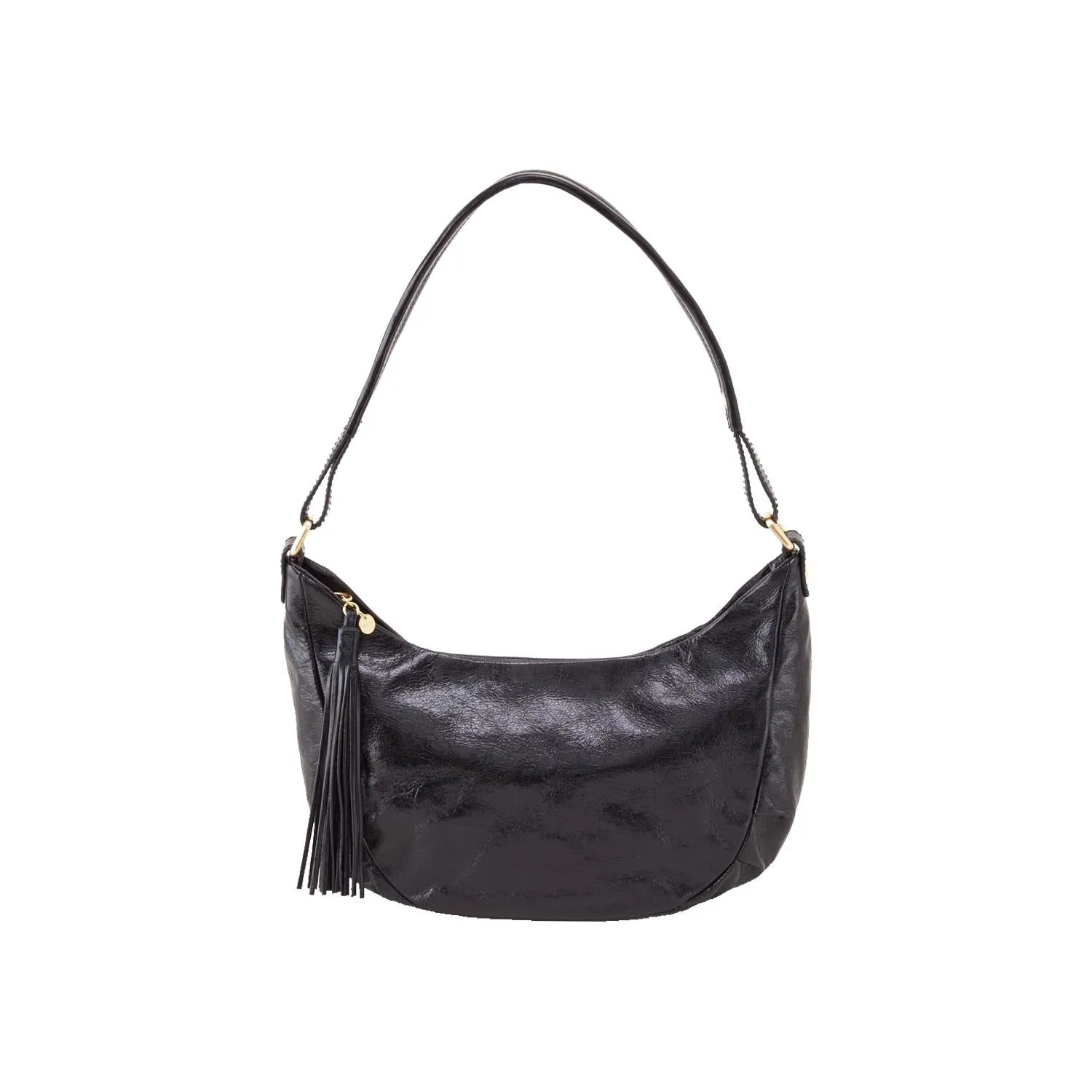 Women's Hobo Alesa Black Leather