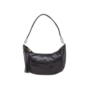 Women's Hobo Alesa Black Leather