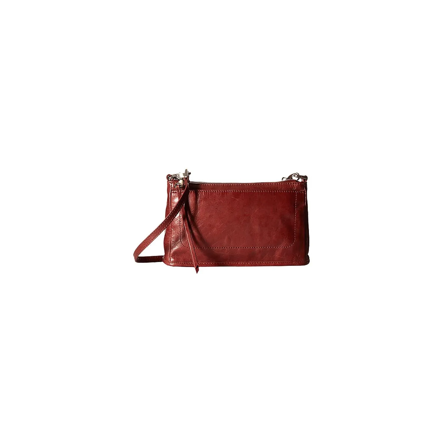 Women's Hobo Darcy Mahogany Leather