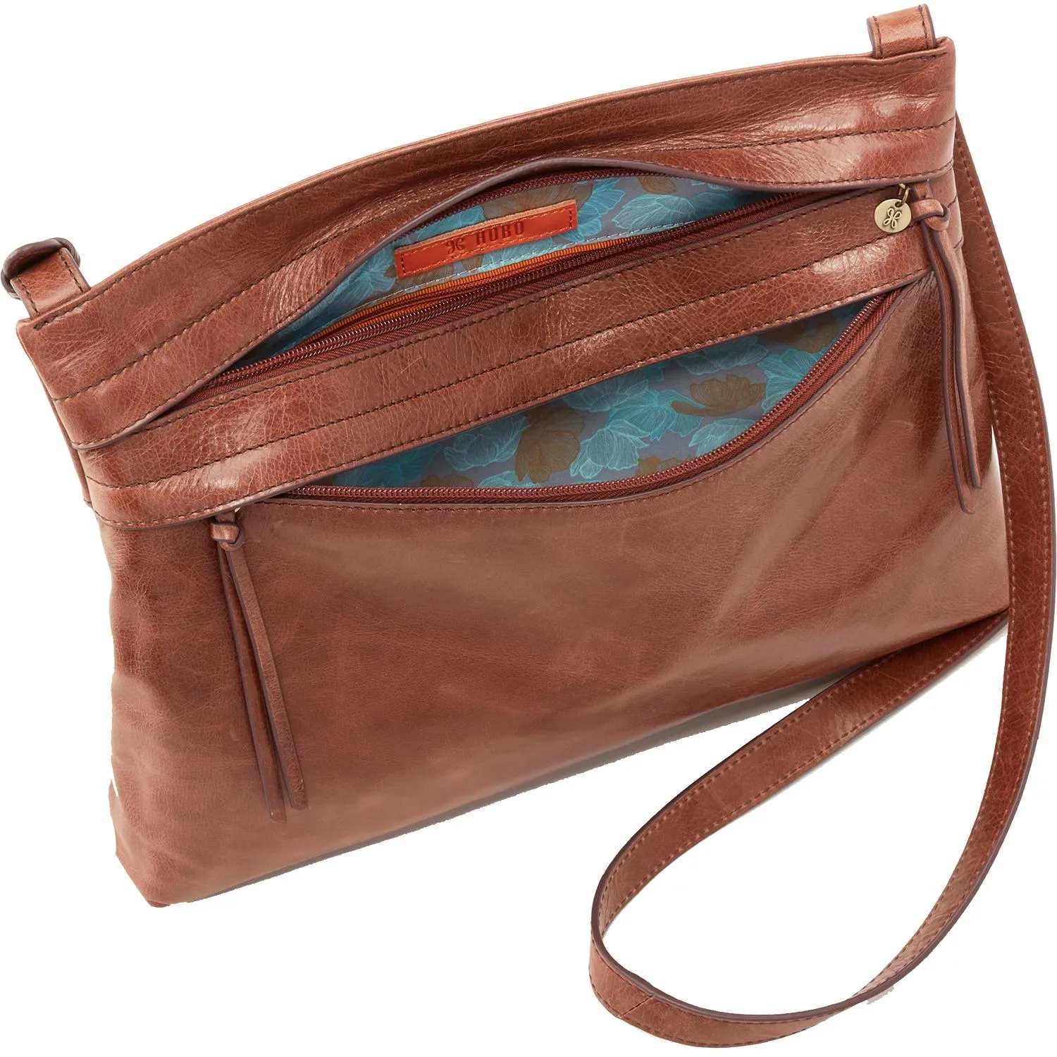 Women's Hobo Larkin Cafe Vintage Leather